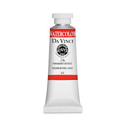Da Vinci Artists' Permanent Watercolor - Cadmium Red Light, 37 ml tube