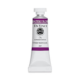 Da Vinci Artists' Permanent Watercolor - Quinacridone Permanent Magenta, 15 ml tube