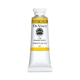 Da Vinci Artists' Permanent Watercolor - Cadmium Yellow Light, 37 ml tube