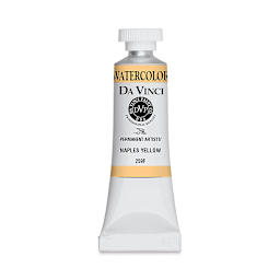 Da Vinci Artists' Permanent Watercolor - Naples Yellow (CL), 15 ml tube