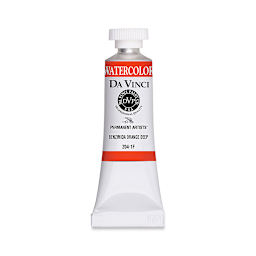 Da Vinci Artists' Permanent Watercolor - Benzimida Orange Deep, 15 ml tube