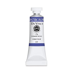 Da Vinci Artists' Permanent Watercolor - Cobalt Blue, 15 ml tube