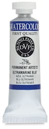 Da Vinci Artists' Permanent Watercolor - Ultramarine Blue, 15 ml tube