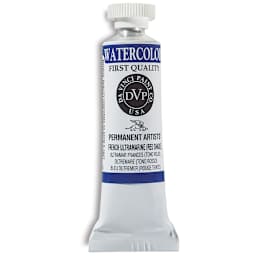Da Vinci Artists' Permanent Watercolor - French Ultramarine, 15 ml tube