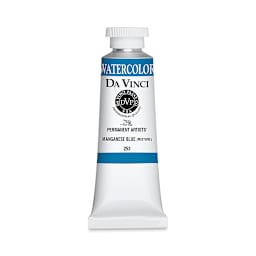 Da Vinci Artists' Permanent Watercolor - Manganese Blue Mixture, 37 ml tube