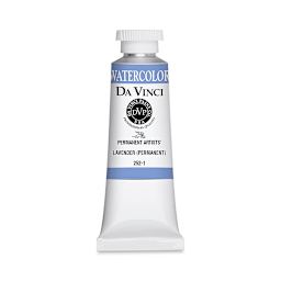 Da Vinci Artists' Permanent Watercolor - Lavender (Permanent), 37 ml tube