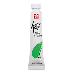 Sakura Koi Watercolor - Yellow Green, 12 ml, Tube