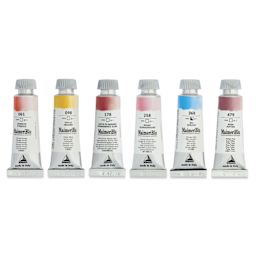Maimeri Blu Artist Watercolor - Set of 6, Venice, 12 ml Tubes