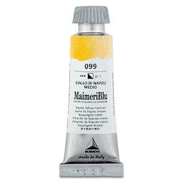 Maimeri Blu Artist Watercolor - Naples Yellow Medium, 12 ml Tube