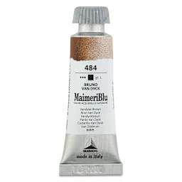 Maimeri Blu Artist Watercolor - Vandyke Brown, 12 ml Tube