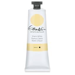 Gamblin Artists' Oil Color - Warm White, 37 ml tube