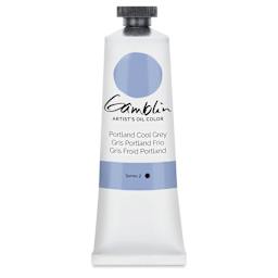 Gamblin Artists' Oil Color - Portland Cool Grey, 37 ml tube
