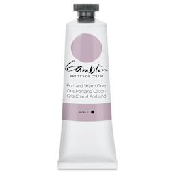Gamblin Artists' Oil Color - Portland Warm Grey, 37 ml tube