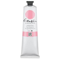 Gamblin Artist's Oil Color - Radiant Red, 150 ml tube