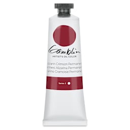 Gamblin Artist's Oil Color - Alizarin Crimson Permanent, 37 ml tube