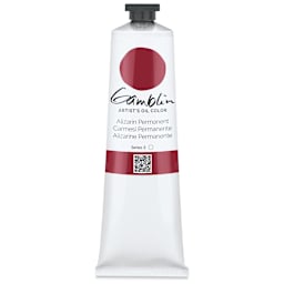 Gamblin Artist's Oil Color - Alizarin Crimson Permanent, 150 ml tube