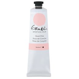 Gamblin Artist's Oil Color - Shell Pink, 150 ml tube