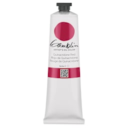 Gamblin Artist's Oil Color - Quinacridone Red, 150 ml