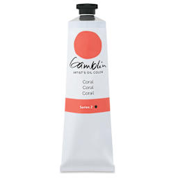 Gamblin Artist's Oil Color - Coral, 150 ml tube