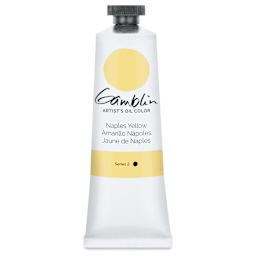 Gamblin Artist's Oil Color - Naples Yellow, 37 ml tube