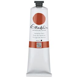 Gamblin Artist's Oil Color - Venetian Red, 150 ml tube