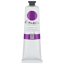 Gamblin Artist's Oil Color - Manganese Violet, 150 ml tube