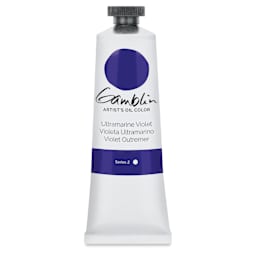 Gamblin Artist's Oil Color - Ultramarine Violet, 37 ml tube