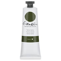 Gamblin Artist's Oil Color - Terre Verte, 37 ml tube