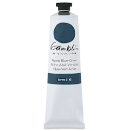 Gamblin Artist's Oil Color - Alpine Blue-Green, 150 ml tube