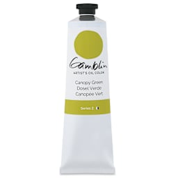 Gamblin Artist's Oil Color - Canopy Green, 150 ml tube