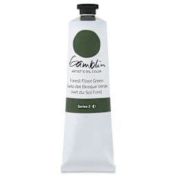 Gamblin Artist's Oil Color - Forest Floor Green, 150 ml tube