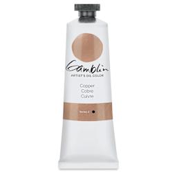 Gamblin Artist's Oil Color - Copper, 37 ml tube