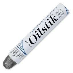 Shiva Oilstik Oil Paint - Iridescent Charcoal (Front)
