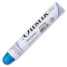 Shiva Oilstik Oil Paint - Iridescent Dark Blue (Back)