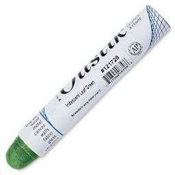 Shiva Oilstik Oil Paint - Iridescent Leaf Green (Back)