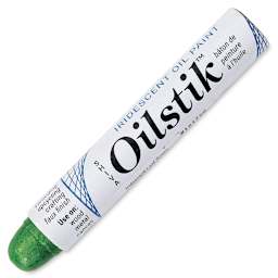 Shiva Oilstik Oil Paint - Iridescent Leaf Green (Front)