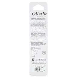 Shiva Oilstik Oil Paint - Iridescent Mini Colors, Set of 3 (Back of package)