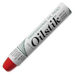 Shiva Oilstik Oil Paint - Naphthol Red (Front)