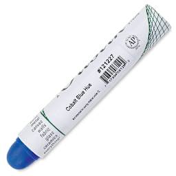 Shiva Oilstik Oil Paint - Cobalt Blue Hue, Swatch (Back)