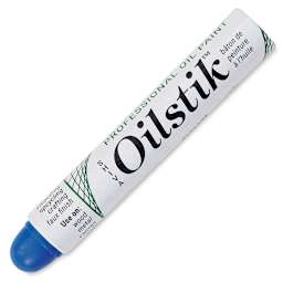 Shiva Oilstik Oil Paint - Cobalt Blue Hue, Swatch (Front)