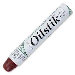 Shiva Oilstik Oil Paint - Burnt Sienna, Regular (Front)