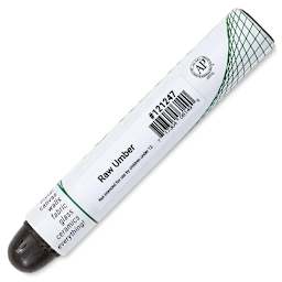 Shiva Oilstik Oil Paint - Raw Umber, Regular (Back)