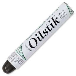Shiva Oilstik Oil Paint - Raw Umber, Regular (Front)