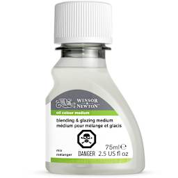 Winsor & Newton Blending & Glazing Medium, 75 ml, Canadian Label