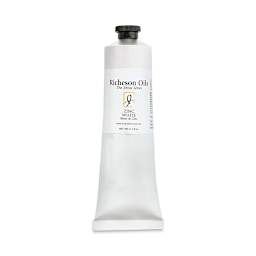 Shiva Signature Artist Oil Color - Zinc White, 150 ml Tube