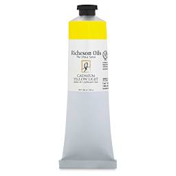 Shiva Signature Artist Oil Color - Cadmium Yellow Light, 5 oz Tube