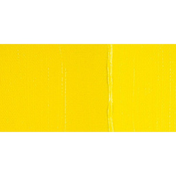 Shiva Signature Artist Oil Paint - Hansa Yellow swatch