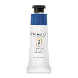 Shiva Signature Artist Oil Color - Cobalt Blue, 1.25 oz Tube