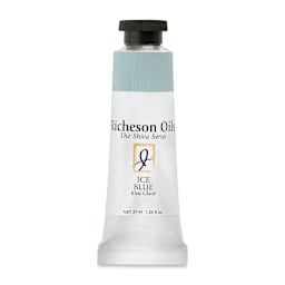 Shiva Signature Artist Oil Color - Ice Blue, 1.25 oz Tube