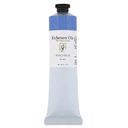 Shiva Signature Artist Oil Color - King's Blue, 150 ml Tube